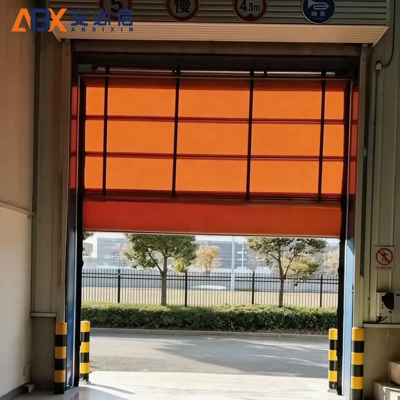 固原PVC堆积门