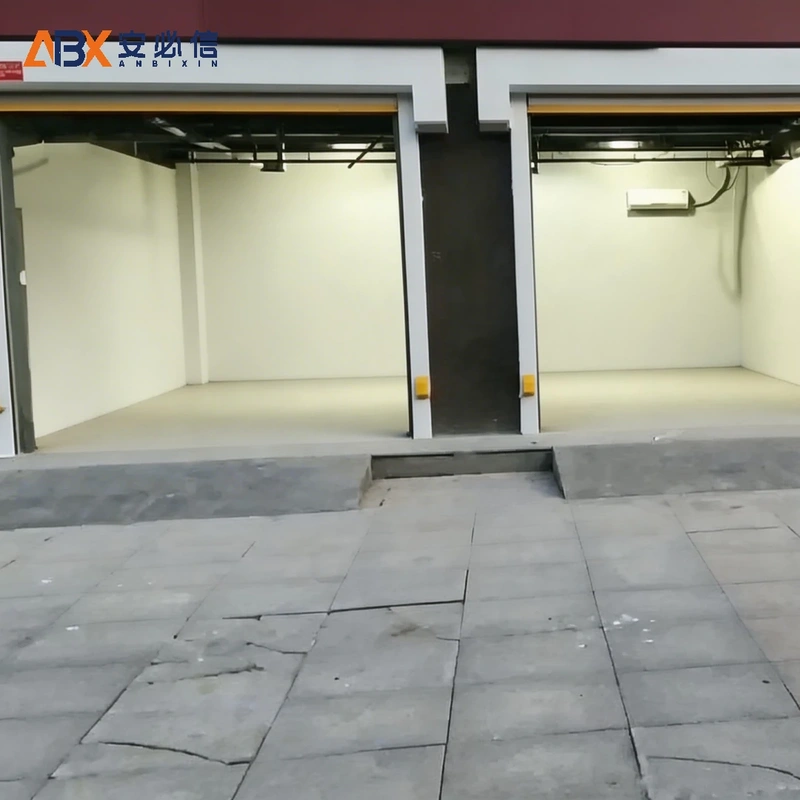 固原感应快速门