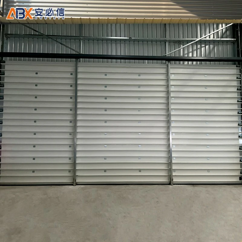 固原分节式提升门