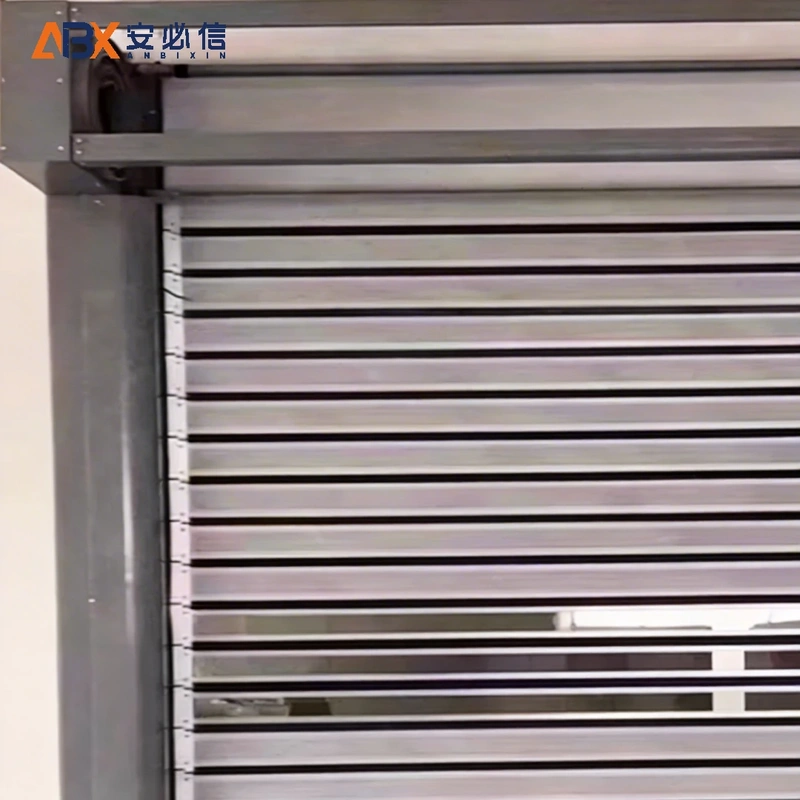 固原金属快速门
